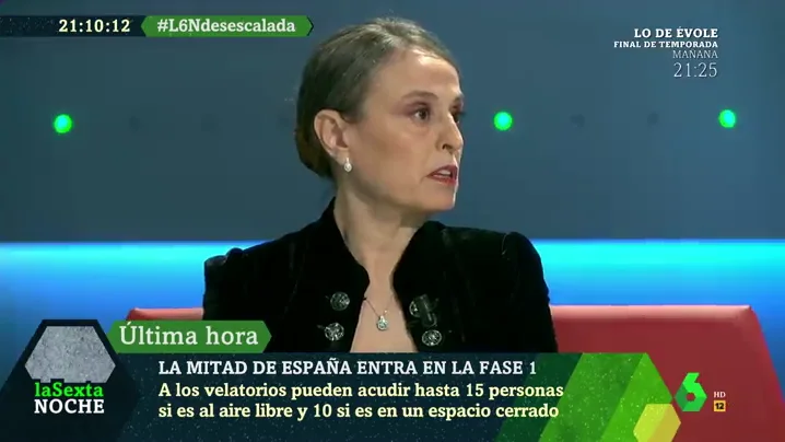 García Alumbreros, enfermera: "Tenemos pánico atroz porque no sabemos cómo se podría afrontar un nuevo rebrote"