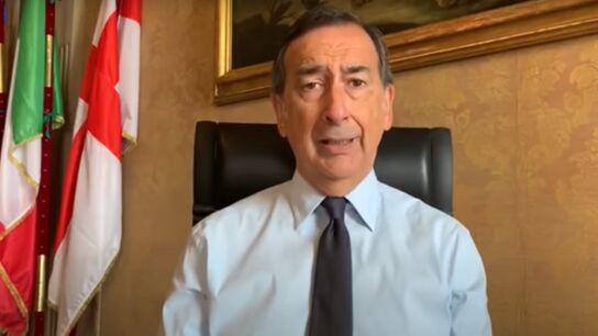 Imagen de Giuseppe Sala, alcalde de Mil&aacute;n