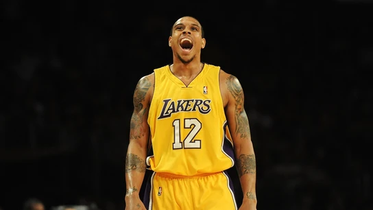 Shannon Brown, con los Lakers Shannon Brown, con los Lakers