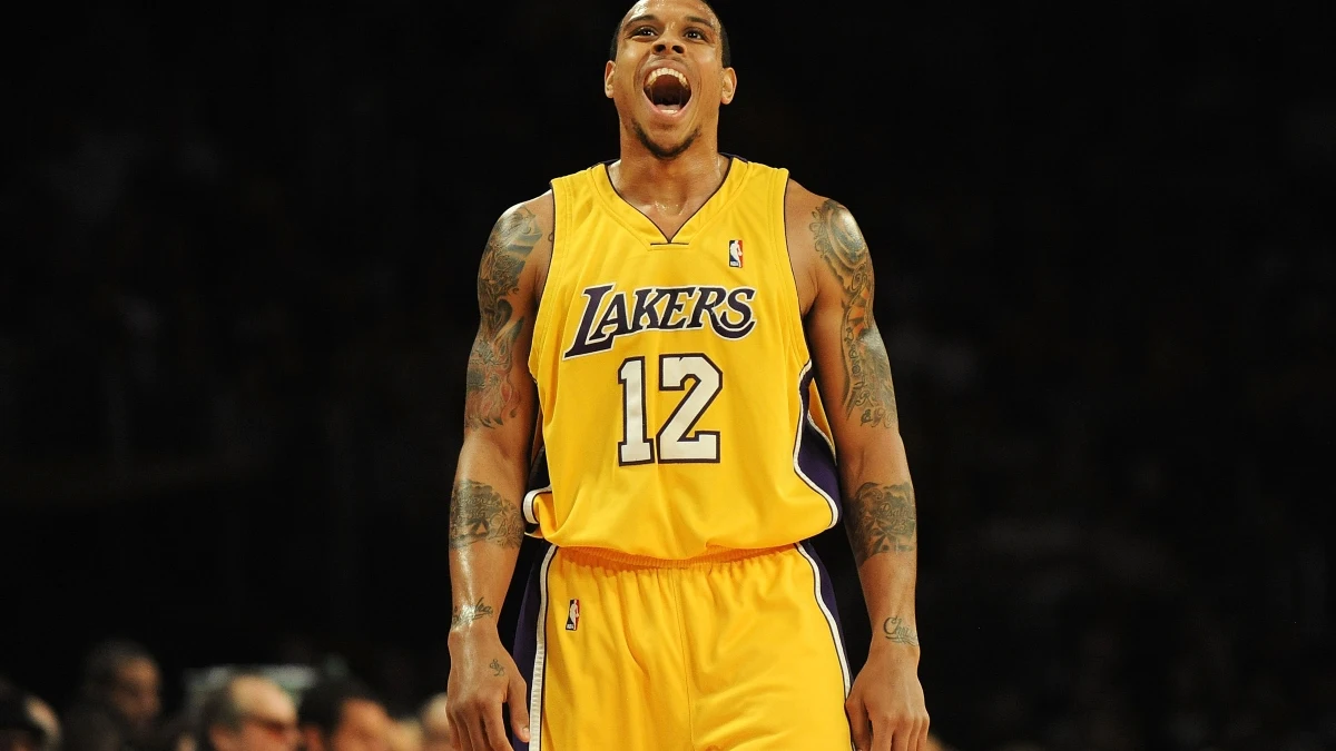 Shannon Brown, con los Lakers