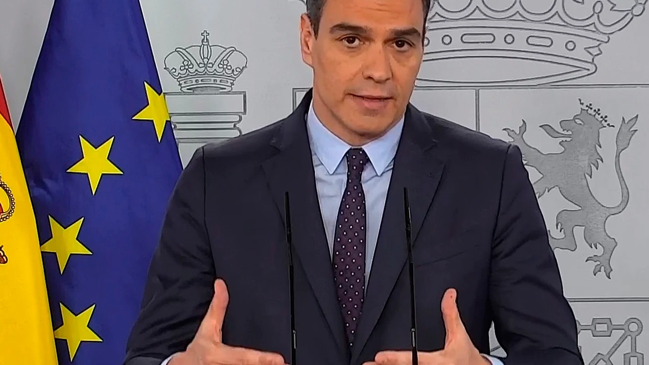 Pedro Sánchez, presidente del Gobierno