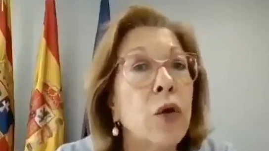 La consejera de Sanidad de Aragón, Pilar Ventura La consejera de Sanidad de Aragón, Pilar Ventura