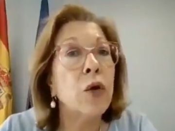 La consejera de Sanidad de Aragón, Pilar Ventura La consejera de Sanidad de Aragón, Pilar Ventura
