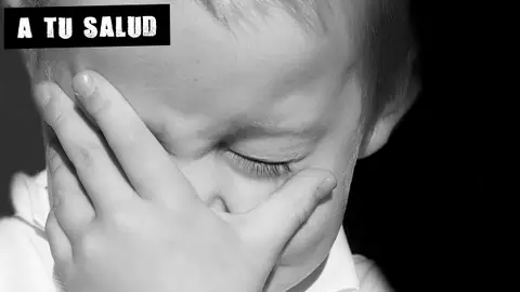 Imagen de archivo de un niño Imagen de archivo de un niño