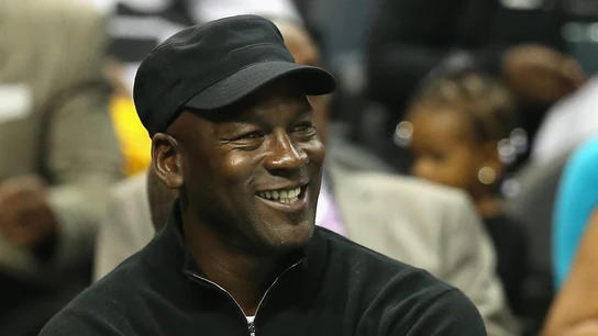 Michael Jordan, en un partido Michael Jordan, en un partido