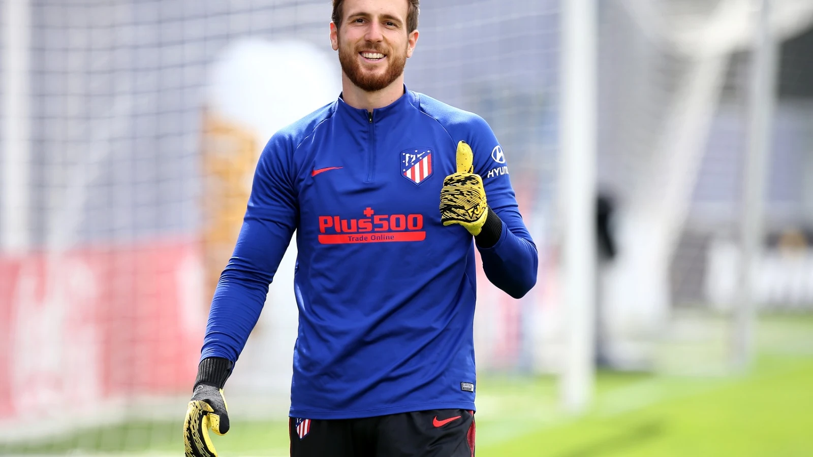 Jan Oblak, con el Atlético