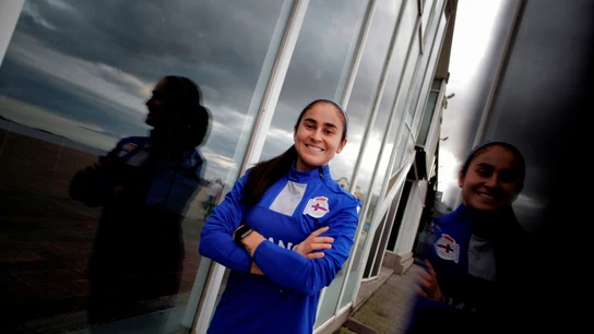 Carolina Arbeláez, del Deportivo Abanca Carolina Arbeláez, del Deportivo Abanca