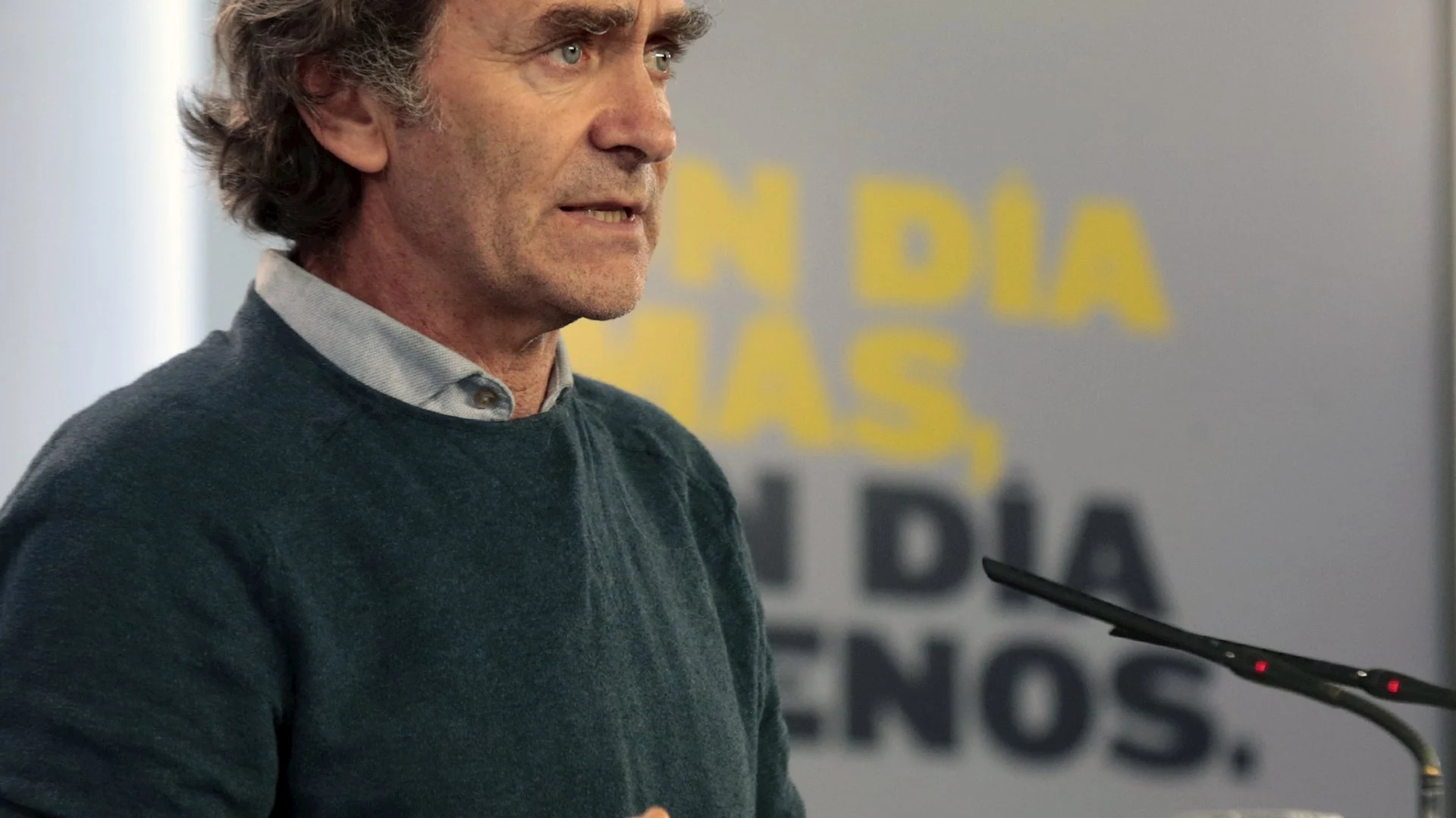 Fernando Simón, director del Centro de Coordinación de Emergencias del Ministerio de Sanidad.