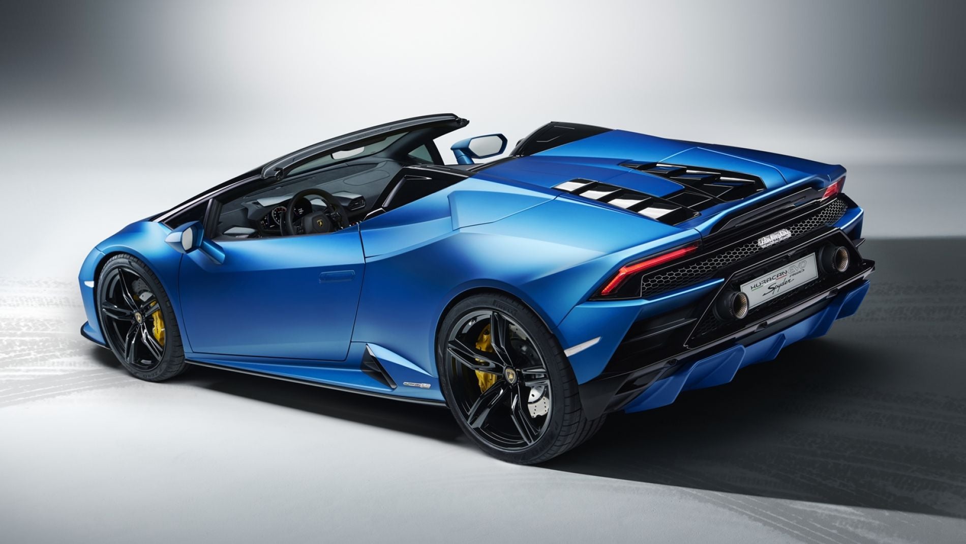 Lamborghini Hurac&aacute;n EVO RWD Spyder