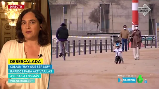 Ada Colau: "Estoy teniendo bastante relación con Almeida con muy buen tono y cordialidad" Ada Colau: "Estoy teniendo bastante relación con Almeida con muy buen tono y cordialidad"