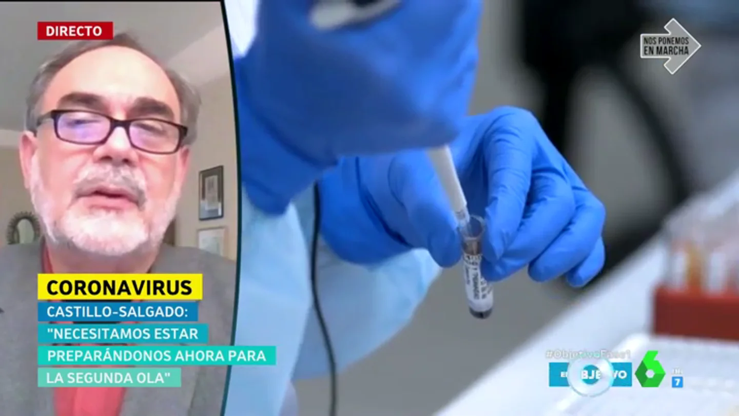 El profesor Castillo-Salgado (Johns Hopkins) avisa sobre la segunda ola de COVID-19: "Estará unida a la gripe en EEUU" El profesor Castillo-Salgado (Johns Hopkins) avisa sobre la segunda ola de COVID-19: "Estará unida a la gripe en EEUU"