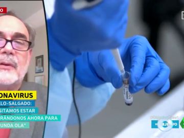 El profesor Castillo-Salgado (Johns Hopkins) avisa sobre la segunda ola de COVID-19: "Estará unida a la gripe en EEUU" El profesor Castillo-Salgado (Johns Hopkins) avisa sobre la segunda ola de COVID-19: "Estará unida a la gripe en EEUU"
