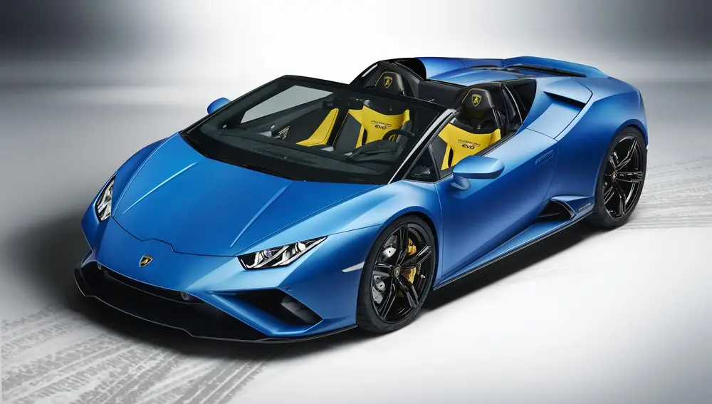 Lamborghini Huracán EVO RWD Spyder