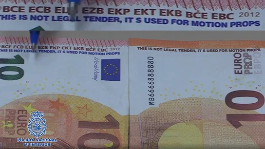 Los nuevos billetes falsos que están circulando por España Los nuevos billetes falsos que están circulando por España