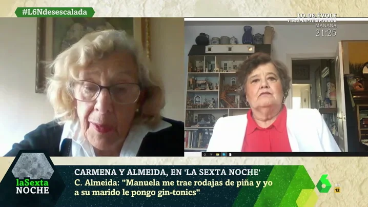 Manuela Carmena, sobre Billy el Niño: "Se deberán quitar los honores que recibió inmerecidamente"