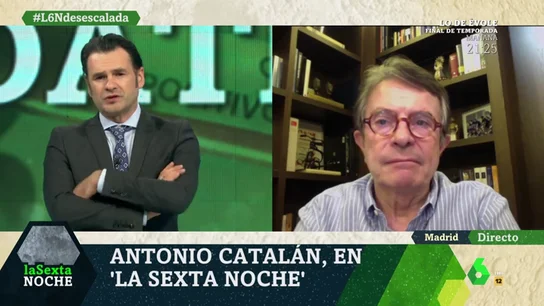 Antonio Catalán da por "perdido" el año para el turismo: "Será un verano de vacaciones españolas" Antonio Catalán da por "perdido" el año para el turismo: "Será un verano de vacaciones españolas"