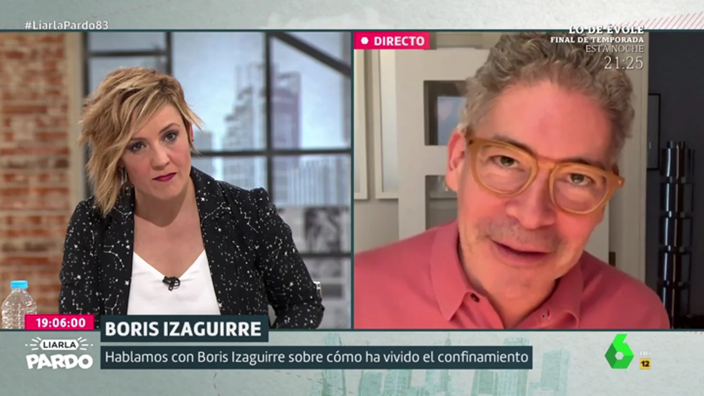 Boris Izaguirre: "No me gustaría que siguiéramos siendo tremendamente consumistas y materialistas" Boris Izaguirre: "No me gustaría que siguiéramos siendo tremendamente consumistas y materialistas"