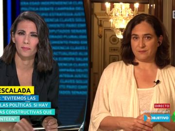 Ada Colau, sobre el 'concierto de los balcones': "Hubo polémica, lo suspendimos y no se gastó dinero público" Ada Colau, sobre el 'concierto de los balcones': "Hubo polémica, lo suspendimos y no se gastó dinero público"