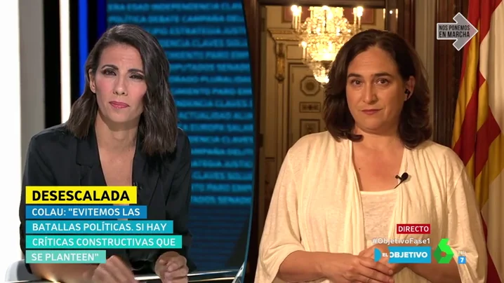 Ada Colau, sobre el 'concierto de los balcones': "Hubo polémica, lo suspendimos y no se gastó dinero público"