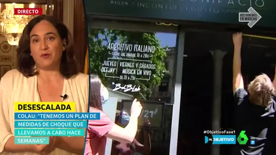 Ada Colau, en El Objetivo Ada Colau, en El Objetivo