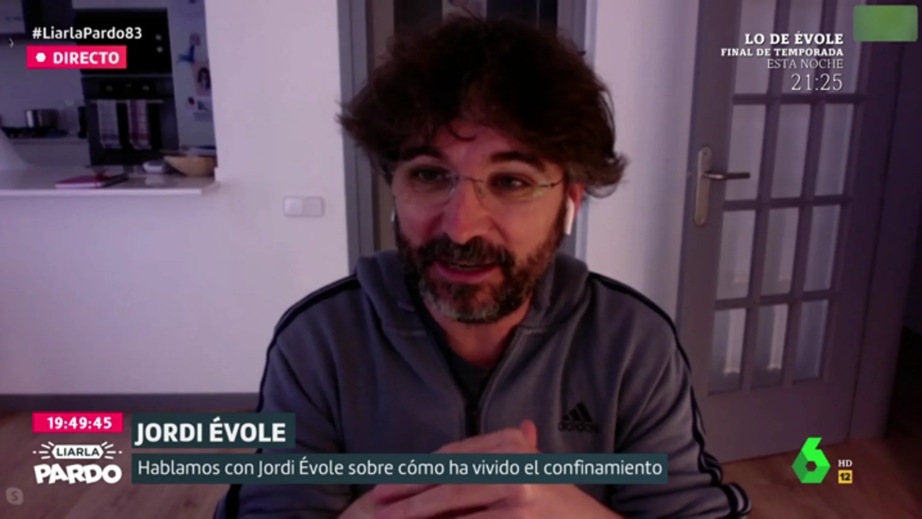 Jordi Évole: "Me sorprendió lo dolido que estaba Marcial Dorado por Feijóo, se siente abandonado por un amigo"