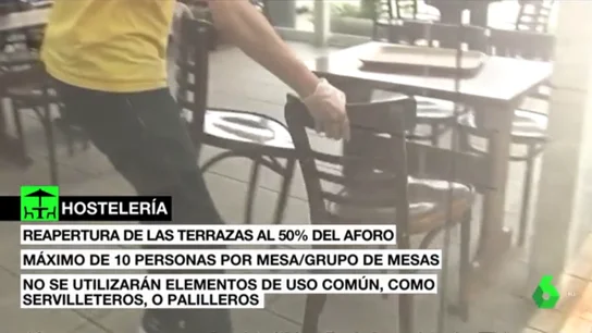 Normas en la hostelería en fase 1 a partir de este lunes Normas en la hostelería en fase 1 a partir de este lunes