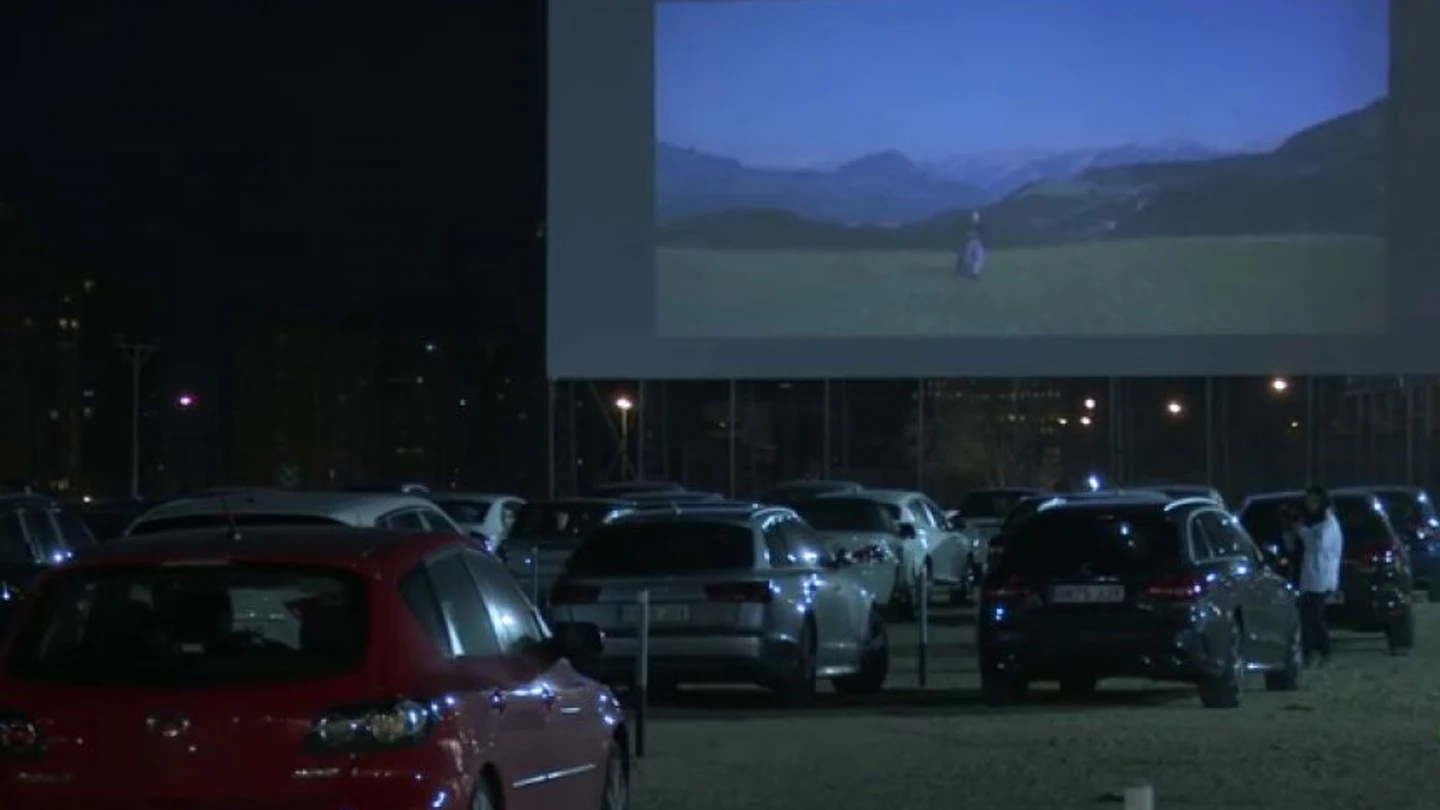 La vuelta a los cines, como nunca la habrías imaginado La vuelta a los cines, como nunca la habrías imaginado