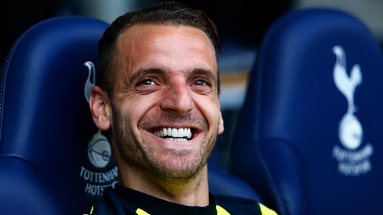 Roberto Soldado, en su etapa con el Tottenham Roberto Soldado, en su etapa con el Tottenham