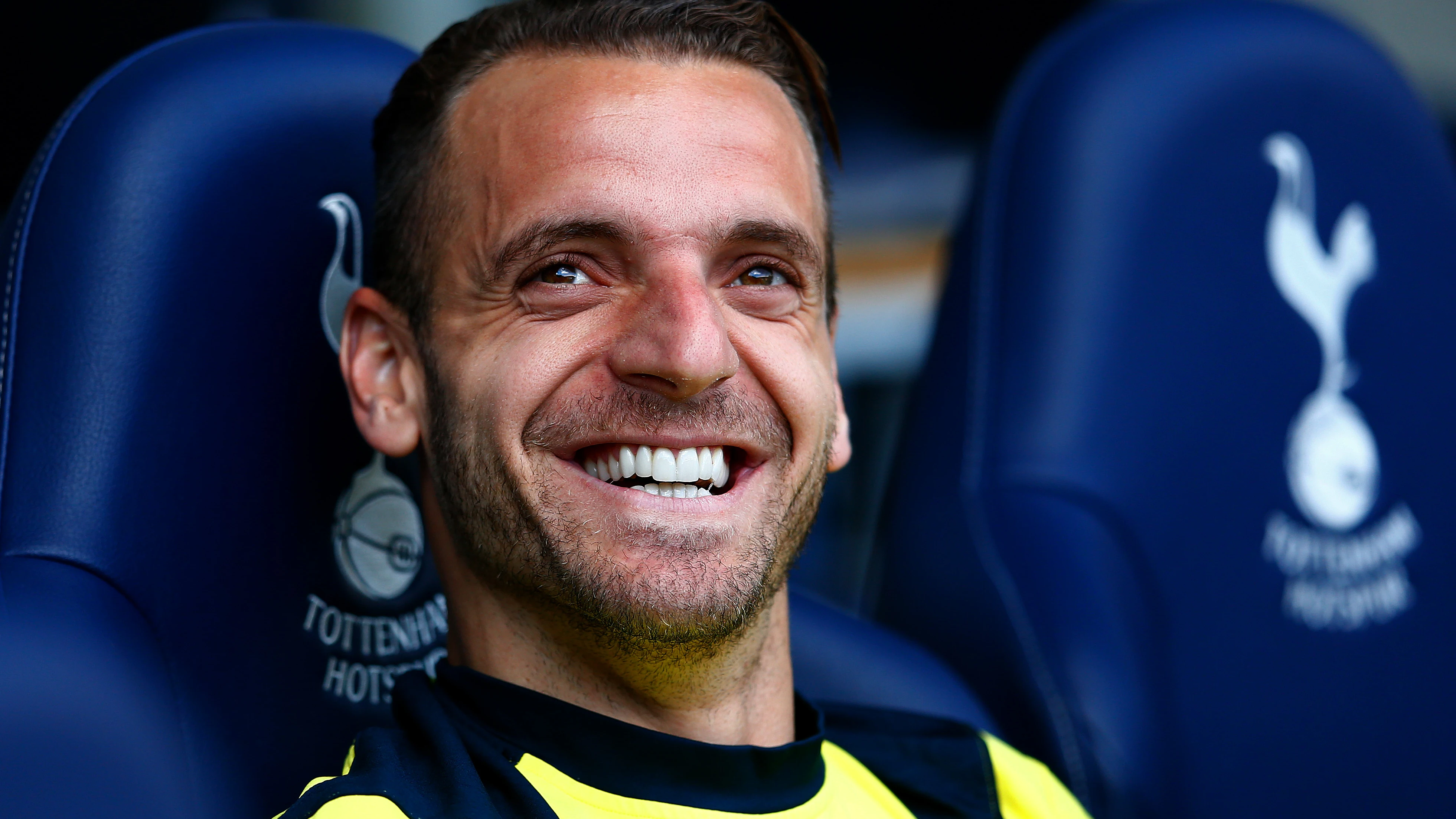 Roberto Soldado, en su etapa con el Tottenham