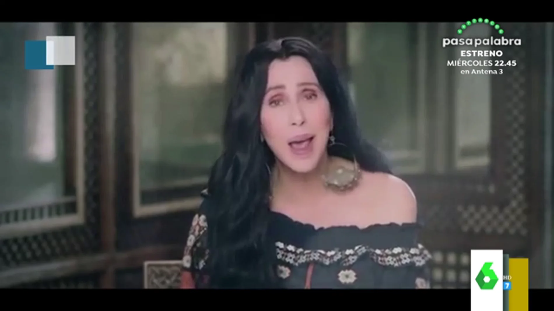 Cher lanza su primer tema en español: así suena su versión de 'Chiquitita' para luchar contra el coronavirus