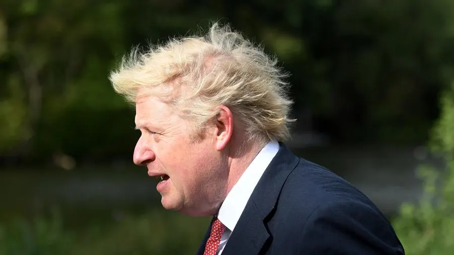 Boris Johnson