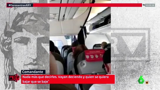 La Guardia Civil denunciará a Iberia por la aglomeración del vuelo Madrid - Gran Canaria La Guardia Civil denunciará a Iberia por la aglomeración del vuelo Madrid - Gran Canaria