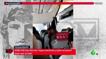 La Guardia Civil denunciará a Iberia por la aglomeración del vuelo Madrid - Gran Canaria