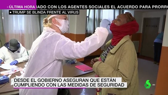 Trump se blinda frente al coronavirus tras los positivos de dos trabajadores de la Casa Blanca Trump se blinda frente al coronavirus tras los positivos de dos trabajadores de la Casa Blanca