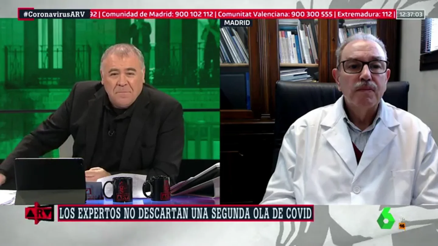 "Habrá una segunda ola casi seguro" "Habrá una segunda ola casi seguro"