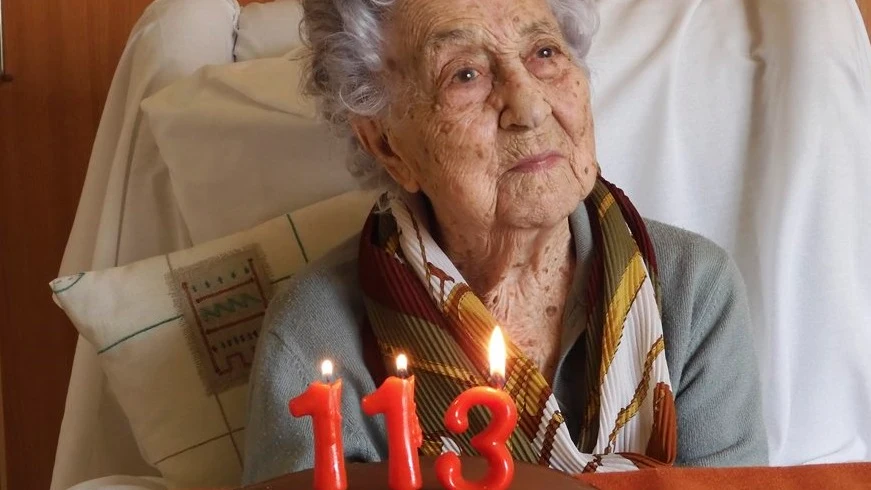 María Branyas, la persona más anciana de España con 113 años, supera el coronavirus