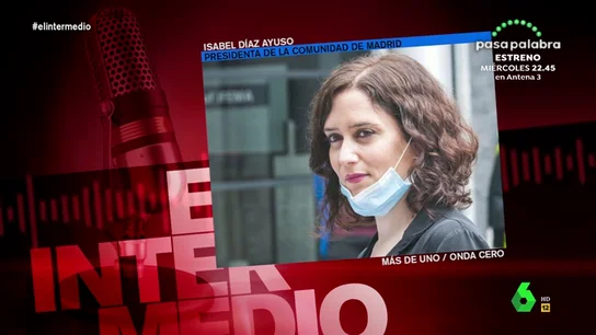"Hospitales con techos muy altos": la razón por la que los pacientes de Ifema "sanaron muy bien" según Díaz Ayuso "Hospitales con techos muy altos": la razón por el que los pacientes de Ifema "sanaron muy bien" según Díaz Ayuso