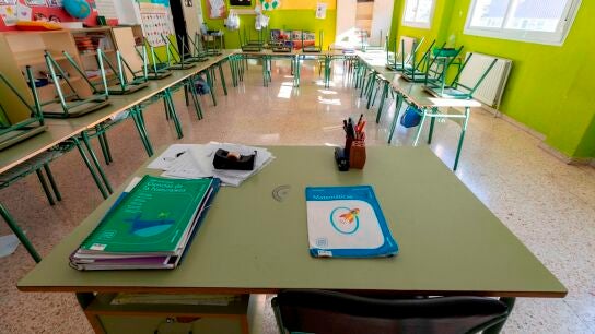 Imagen de archivo de un colegio