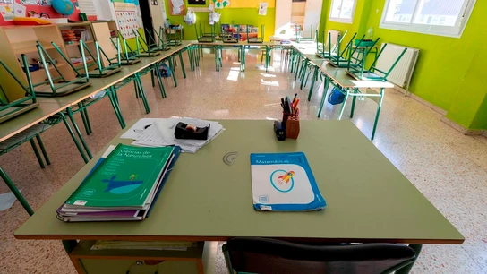 Imagen de archivo de un colegio Imagen de archivo de un colegio