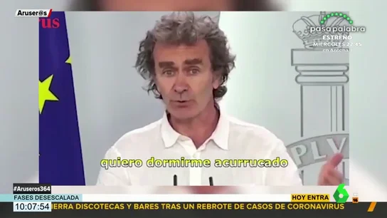 'Se te quiere, Fer', la declaración de amor a Fernando Simón hecha canción 'Se te quiere, Fer', la declaración de amor a Fernando Simón hecha canción