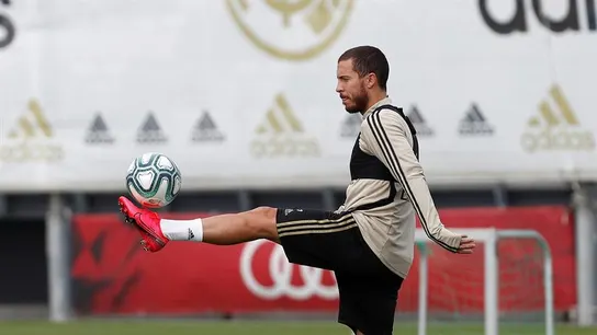 Eden Hazard, atacante del Real Madrid Eden Hazard, atacante del Real Madrid
