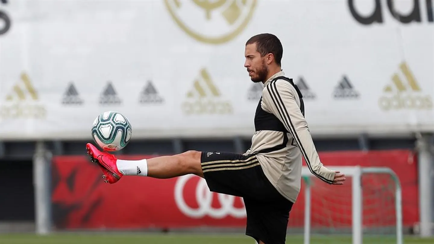 Eden Hazard, atacante del Real Madrid Eden Hazard, atacante del Real Madrid