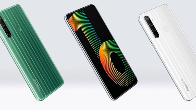 Los nuevos Realme Narzo 10 estrenan grandes baterías y precio asequible