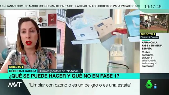 "Un peligro o una estafa": por qué no debes comprar una máquina de ozono para desinfectar tu comercio o tu casa "Un peligro o una estafa": por qué no debes comprar una máquina de ozono para desinfectar tu comercio o tu casa