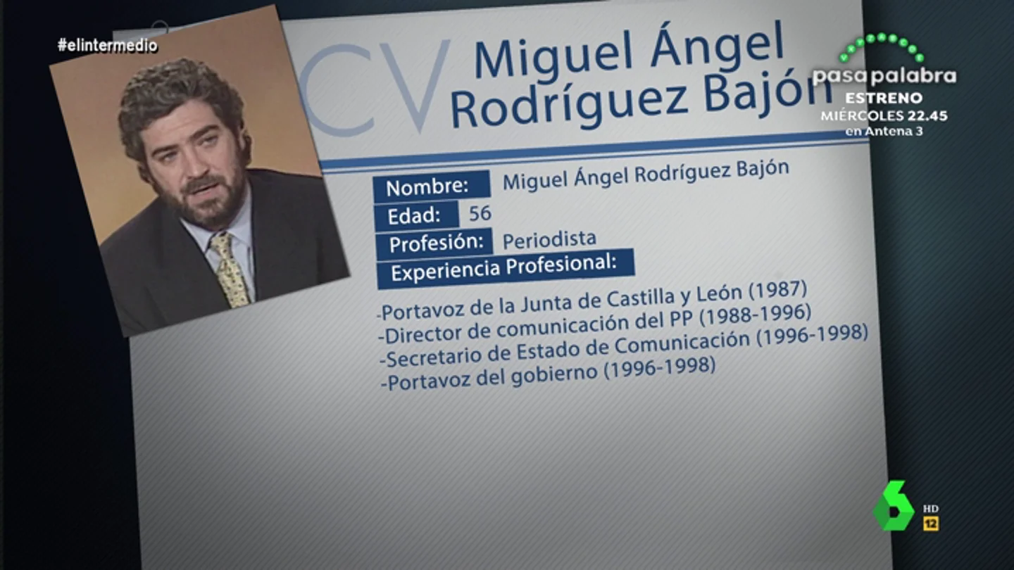 Miguel Ángel Rodríguez Miguel Ángel Rodríguez