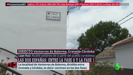 Un pueblo, dos fases de la desescalada: el atípico caso de Ventorros de Balerma Un pueblo, dos fases de la desescalada: el atípico caso de Ventorros de Balerma
