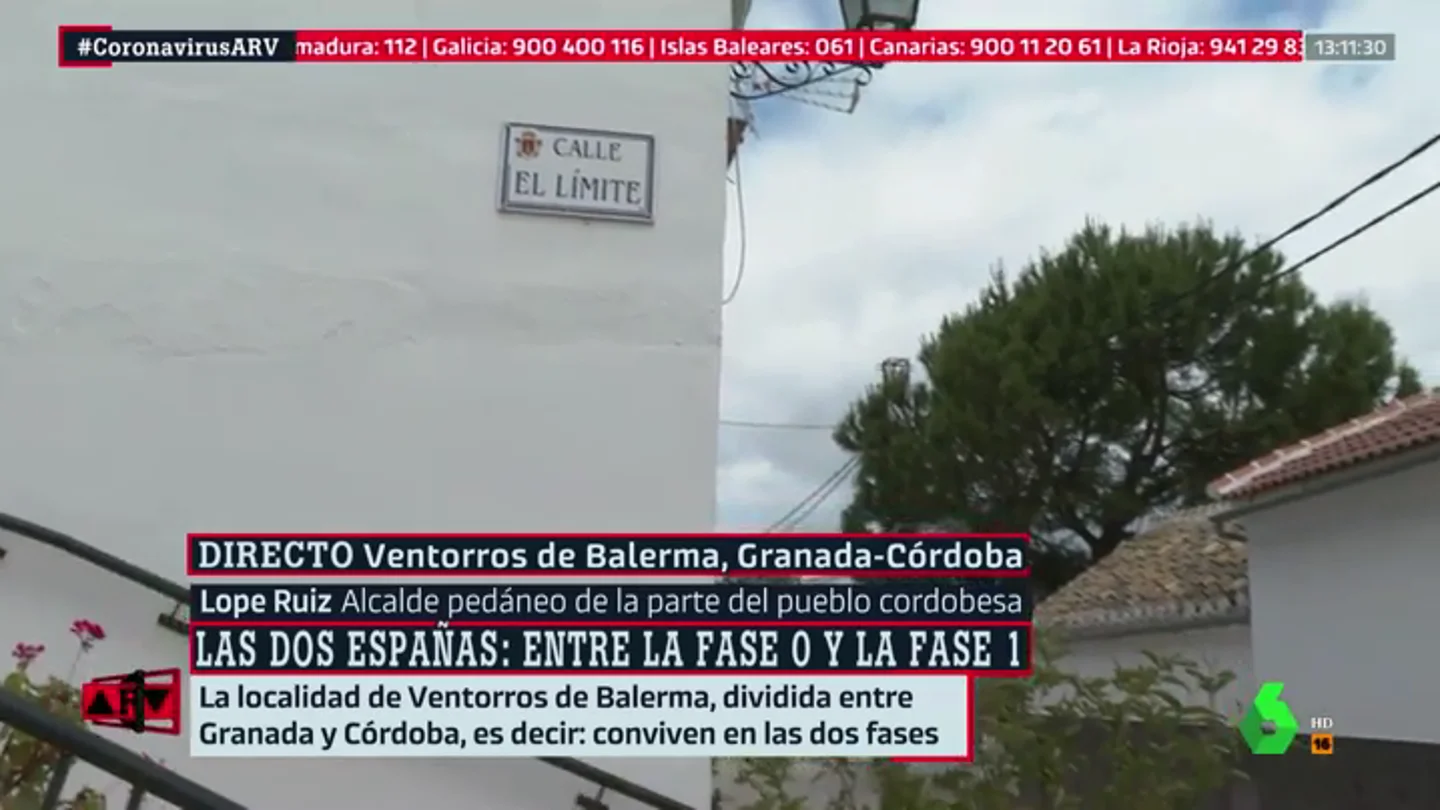 Un pueblo, dos fases de la desescalada: el atípico caso de Ventorros de Balerma Un pueblo, dos fases de la desescalada: el atípico caso de Ventorros de Balerma