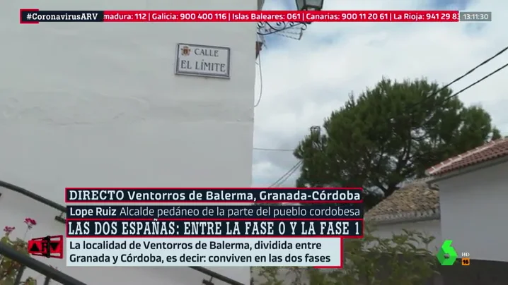 Un pueblo, dos fases de la desescalada: el atípico caso de Ventorros de Balerma