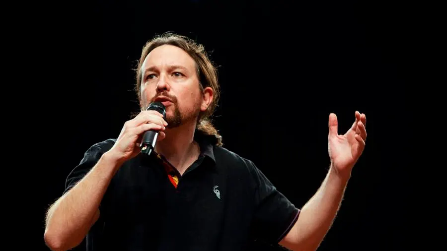 El secretario general de Podemos, Pablo Iglesias. 