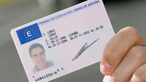 Carné de conducir Carné de conducir